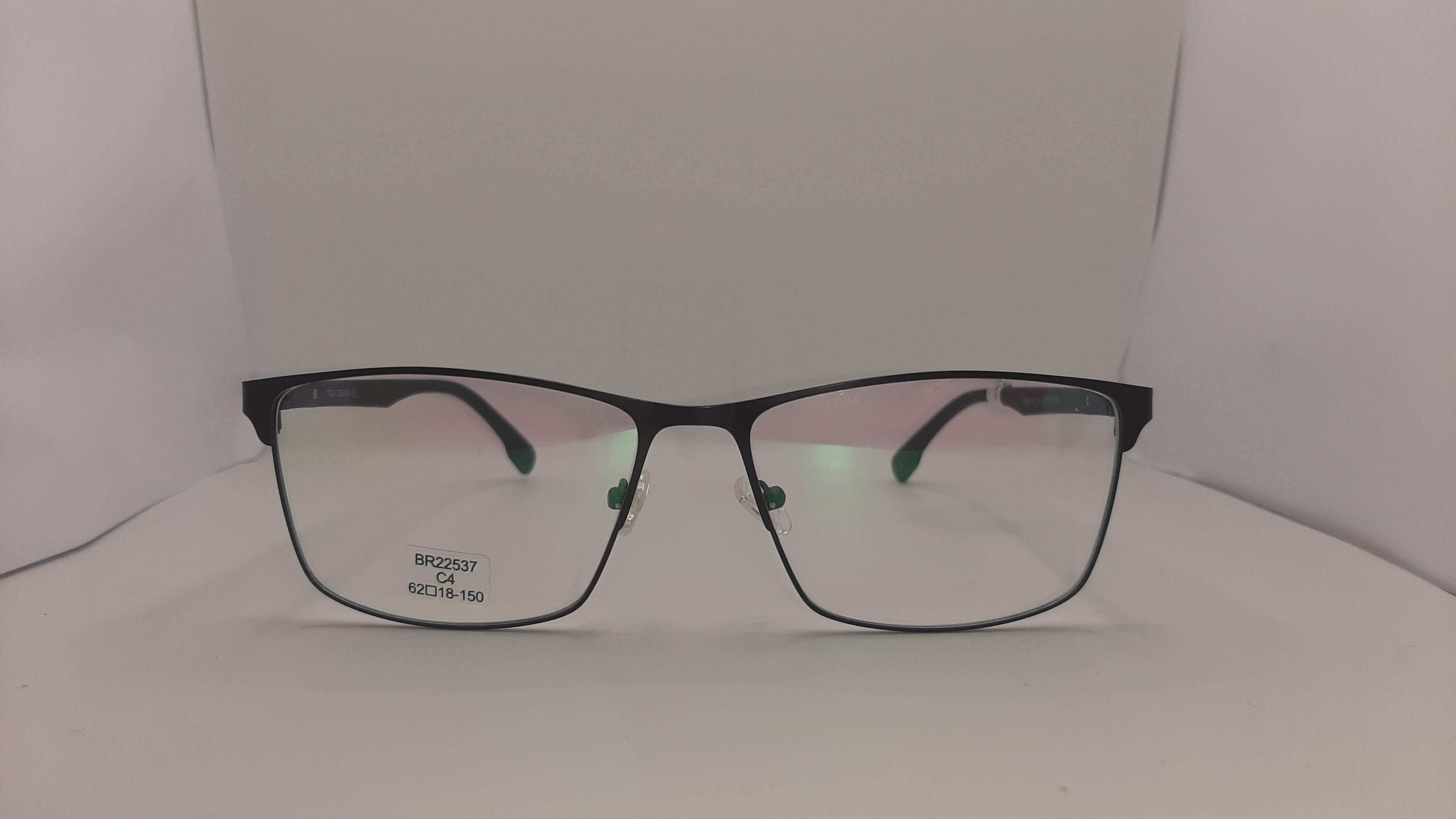 Soul 01: Retangular · preto